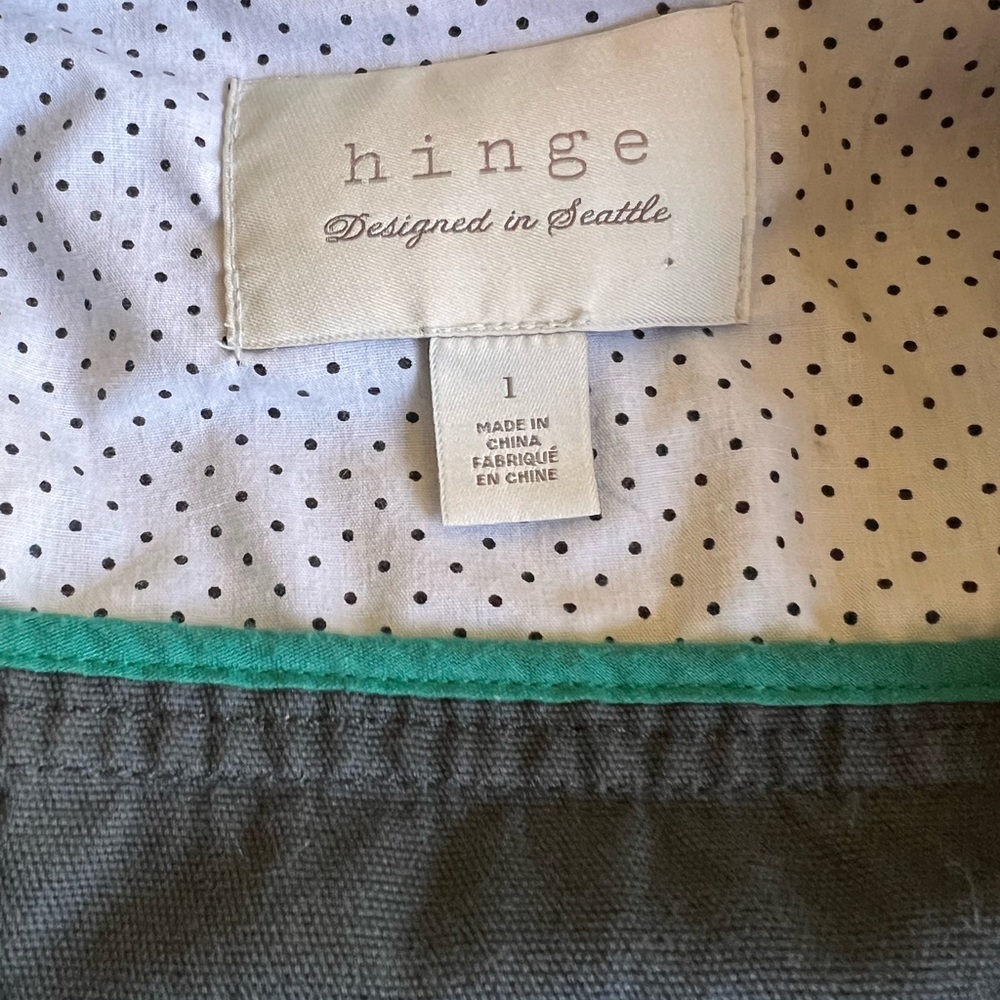 Hinge jacket - Picture 4 of 5